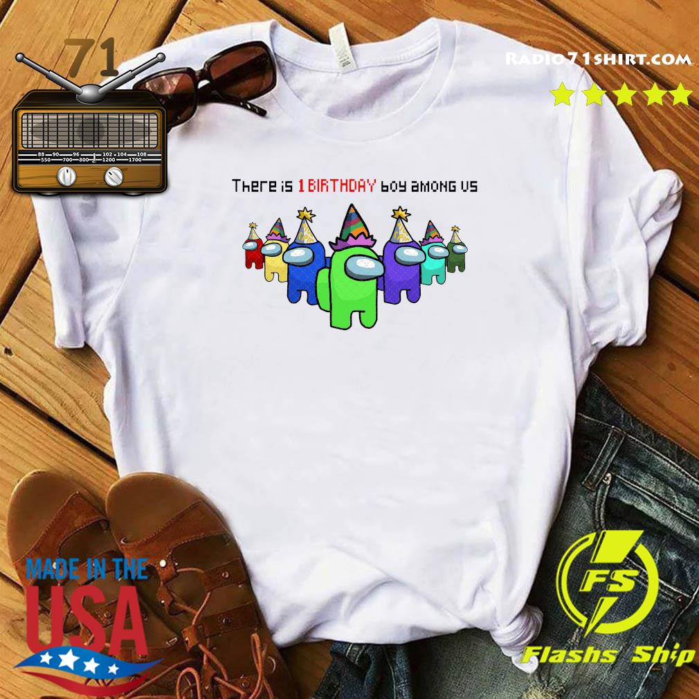 among us birthday shirt etsy