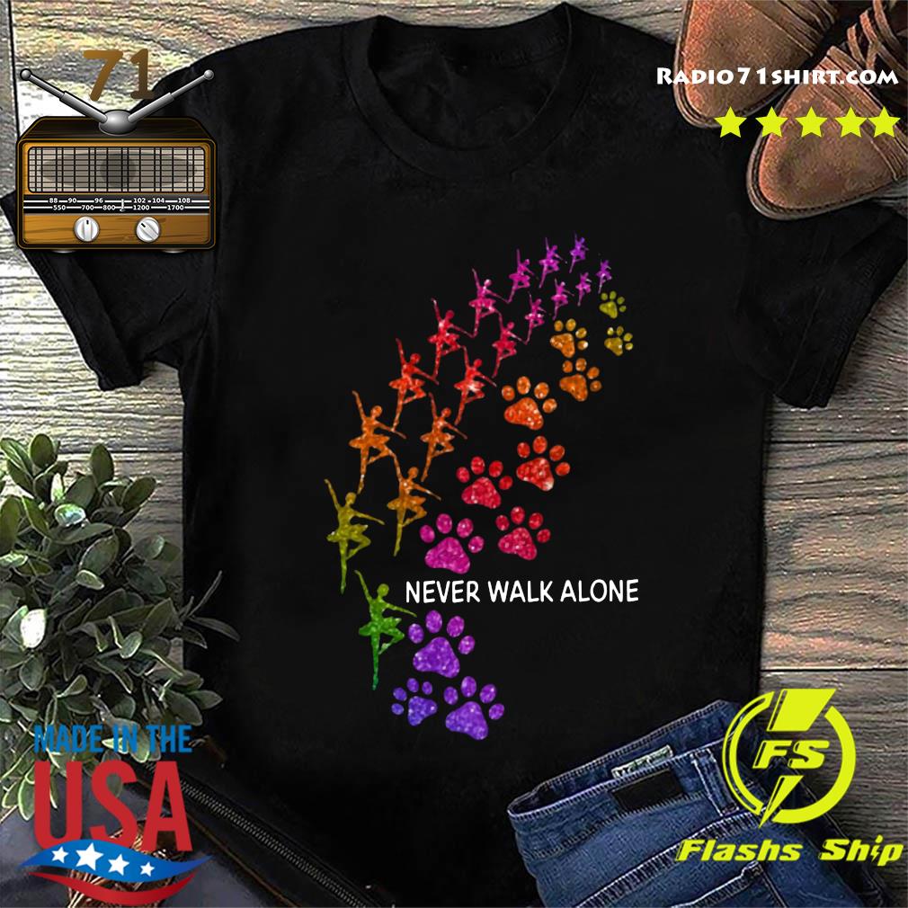 Pallet Dogs Never Walk Alone Shirt Hoodie Sweater Long Sleeve And Tank Top