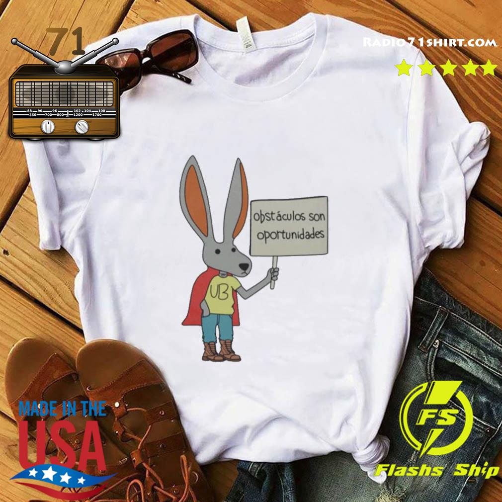 rick flag bunny shirt