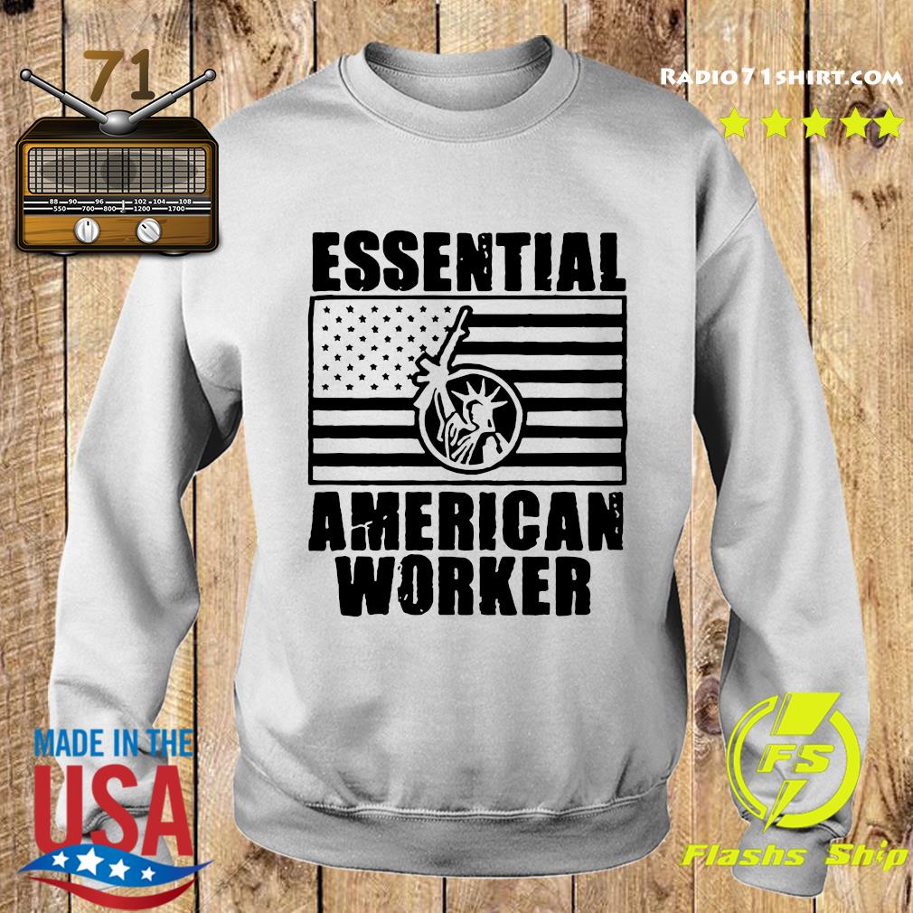 american worker work shirts