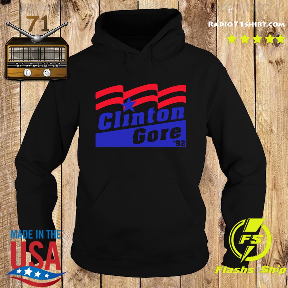 clinton gore t shirt