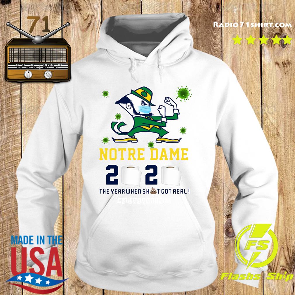 the shirt notre dame 2020