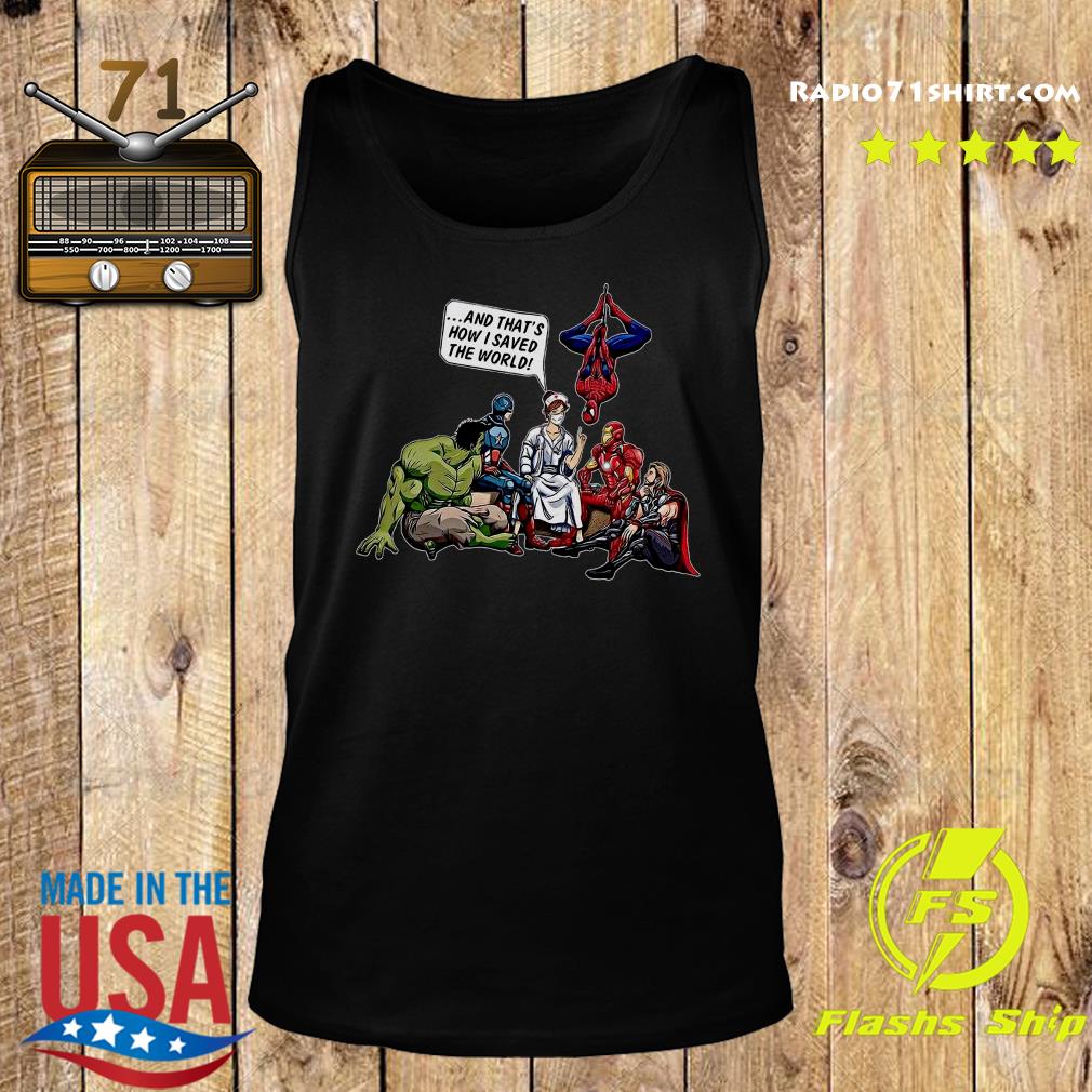 nurse avengers shirt