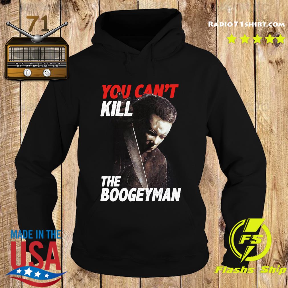 the boogeyman followed me home shirt