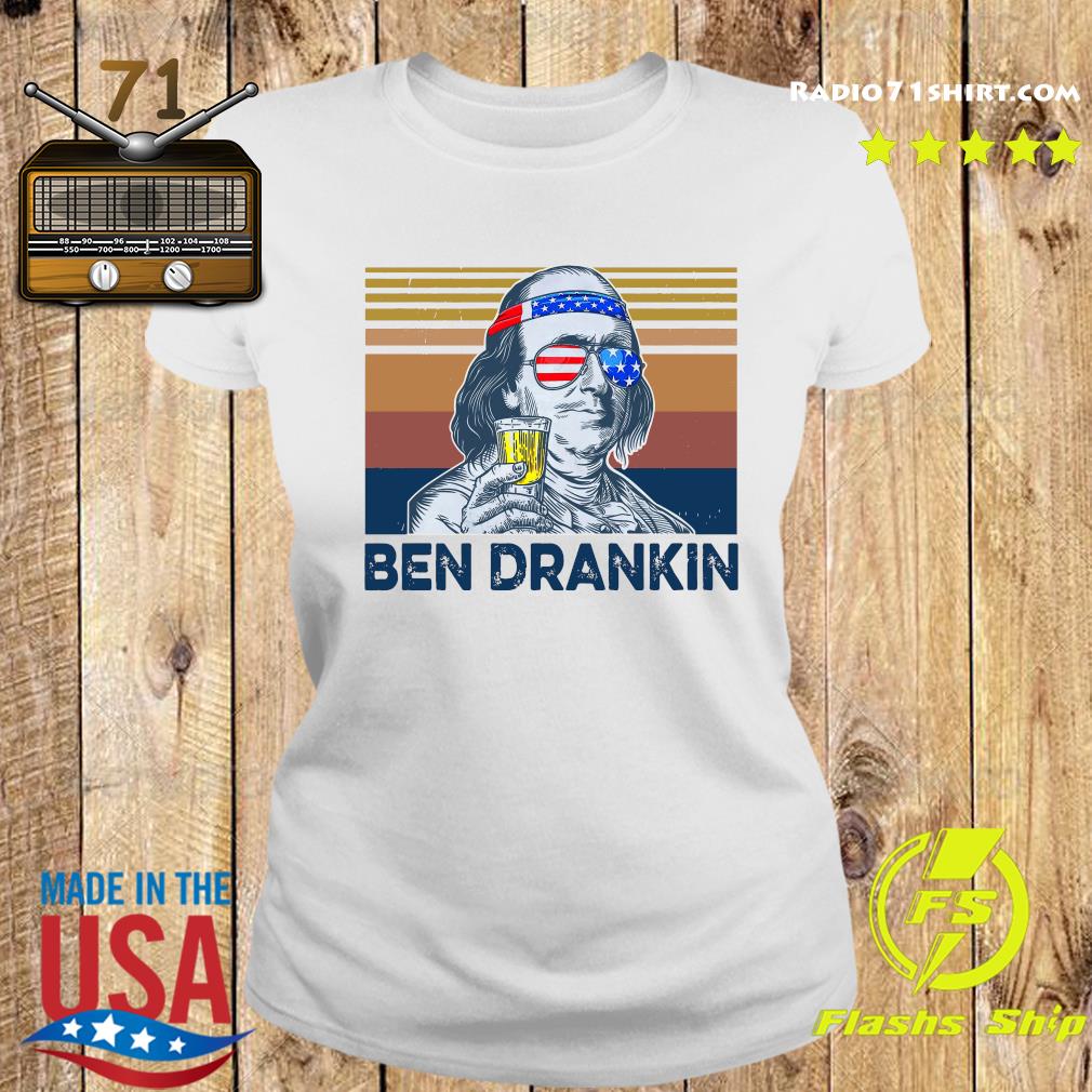 ben drankin shirt womens