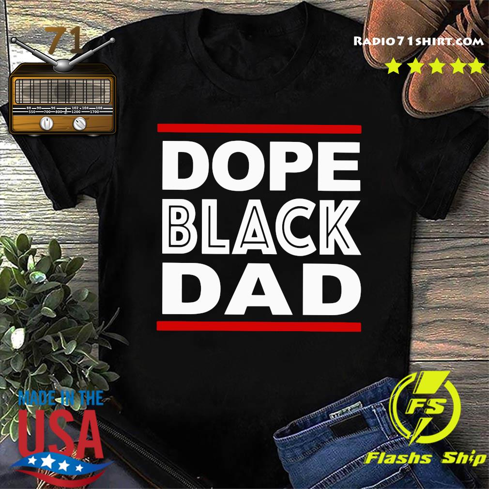 dope black daughter shirt