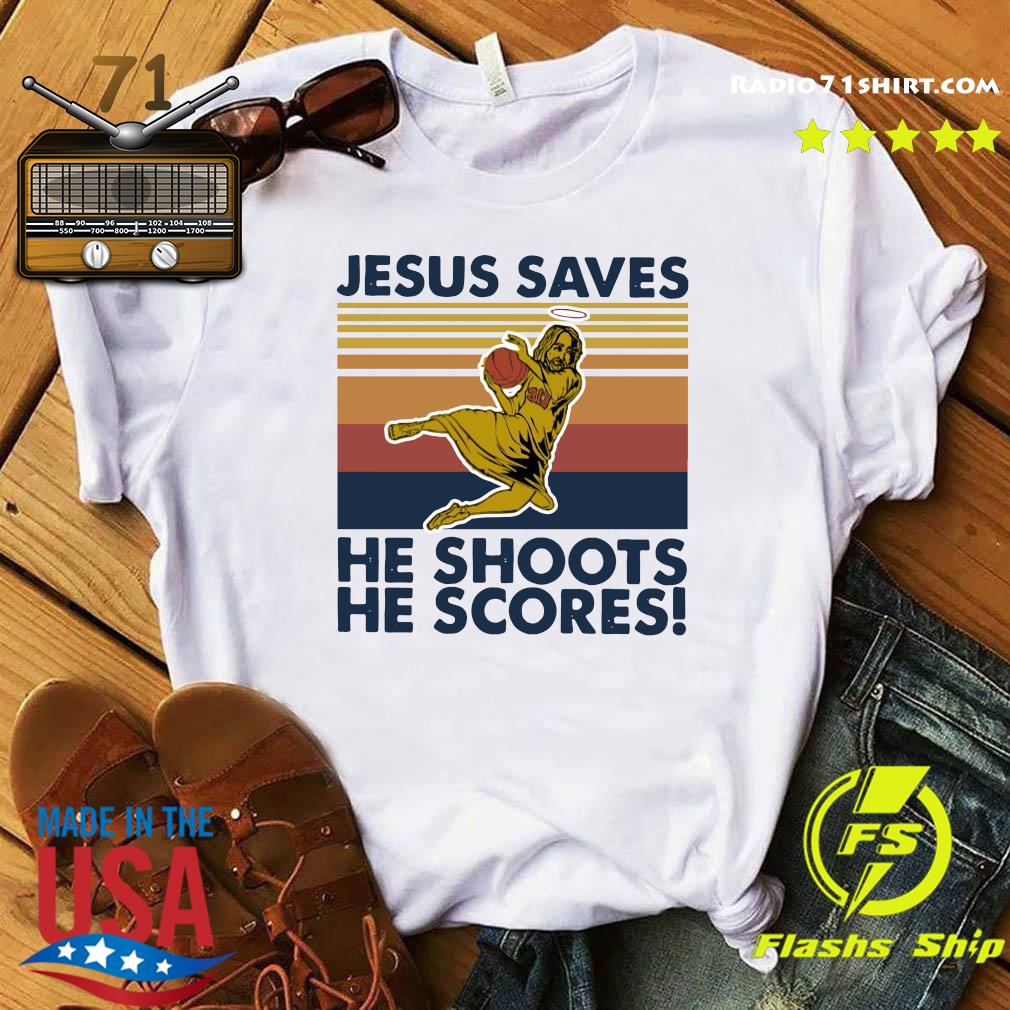 jesus playing basketball shirt