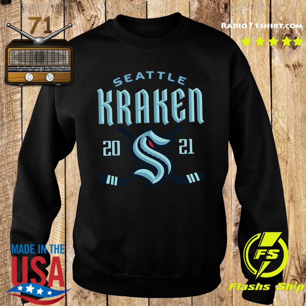 release the kraken shirts nhl