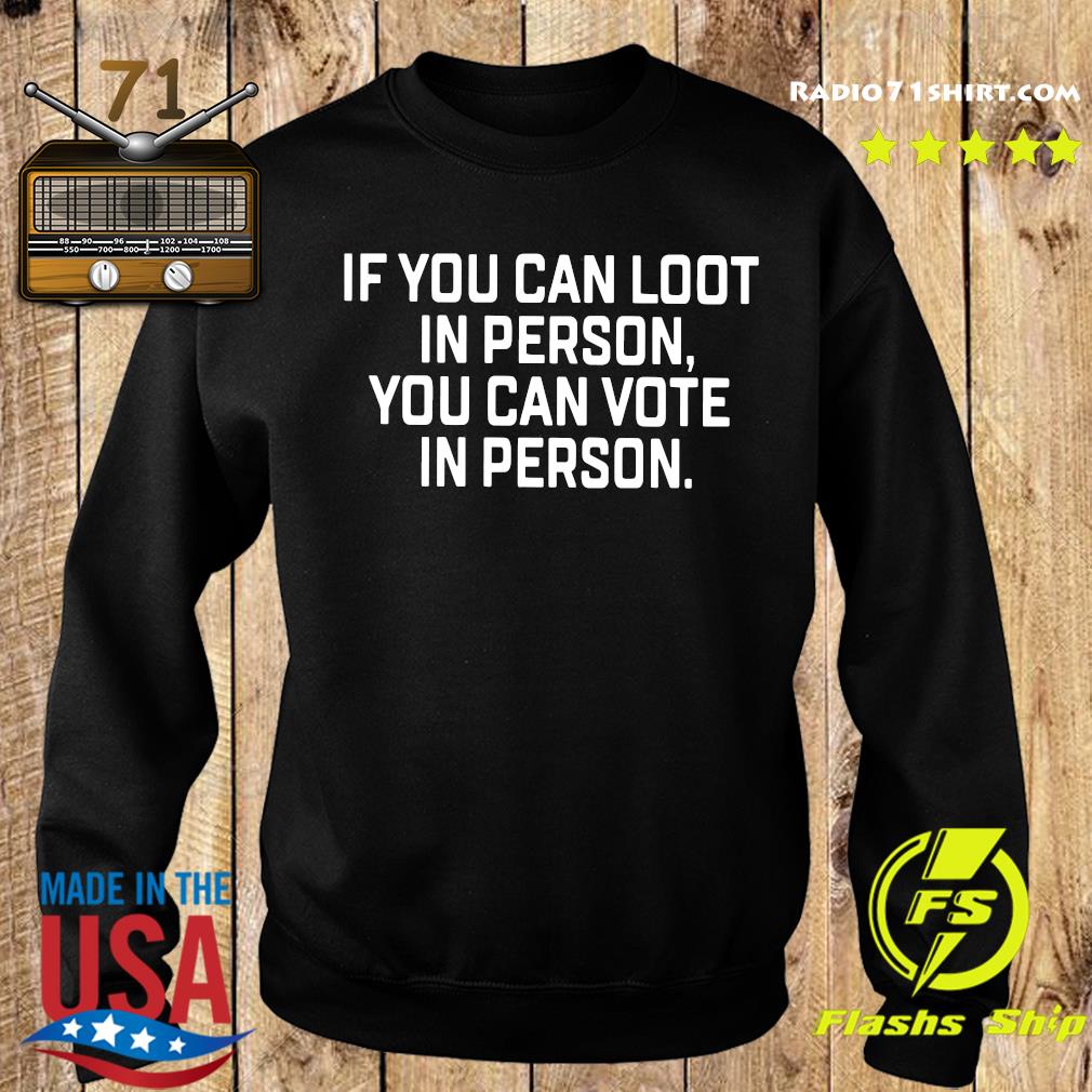 if you do it for the loot shirt