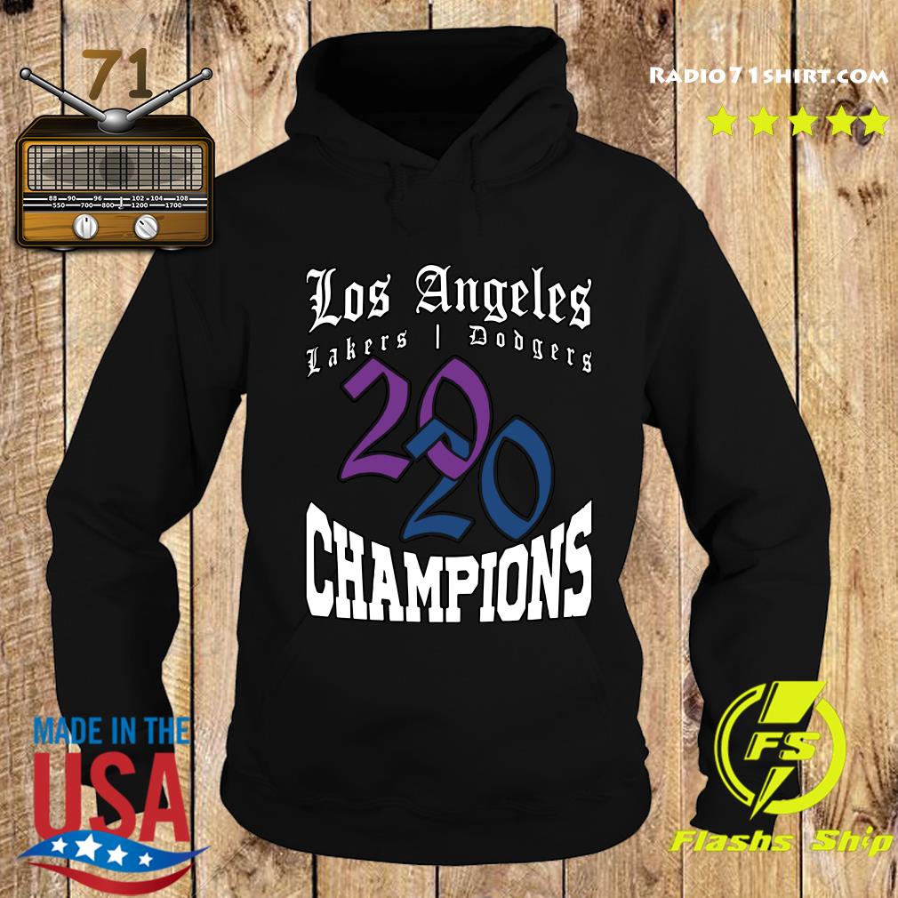 dodgers championship sweatshirt