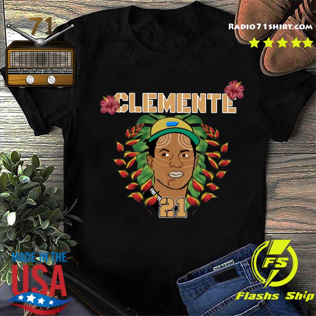 clemente 21 shirt