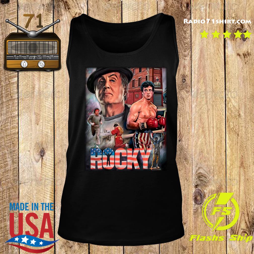 rocky balboa long sleeve shirts