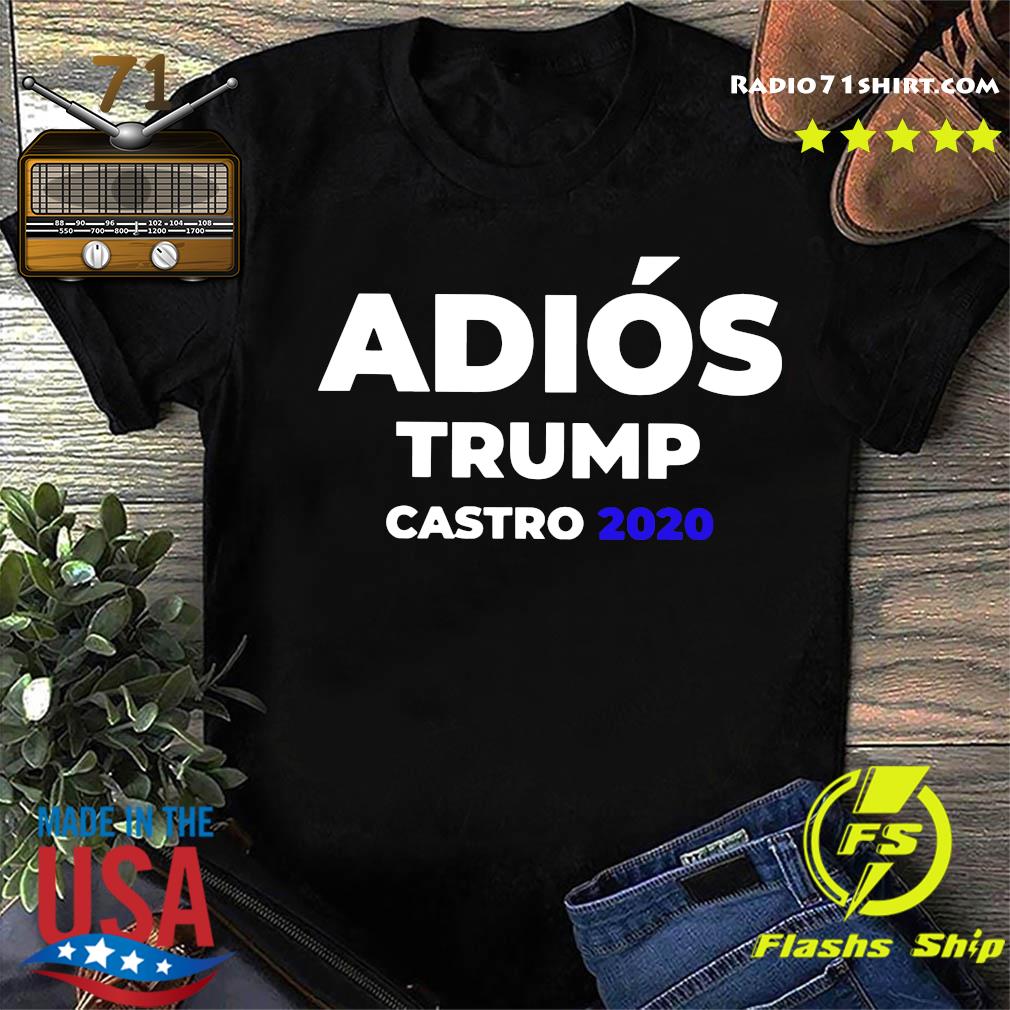 adios 2020 shirt