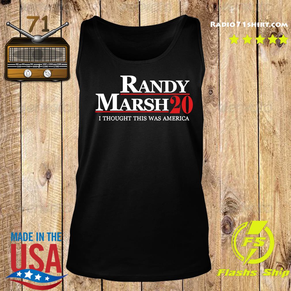 randy marsh 2020 shirt