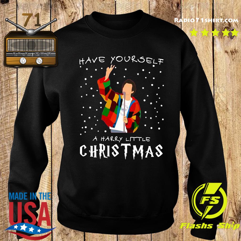 have yourself a harry little christmas sweatshirt