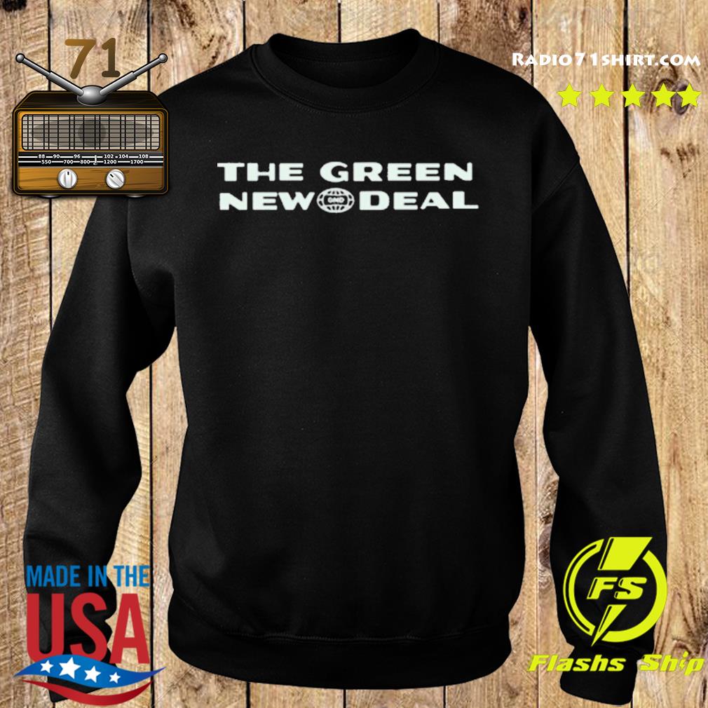 aoc green new deal t shirt