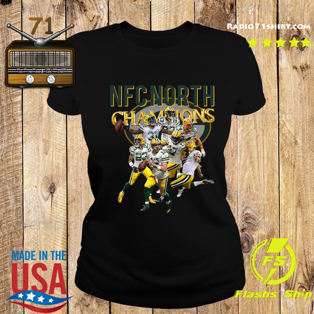 nfc north packers shirt