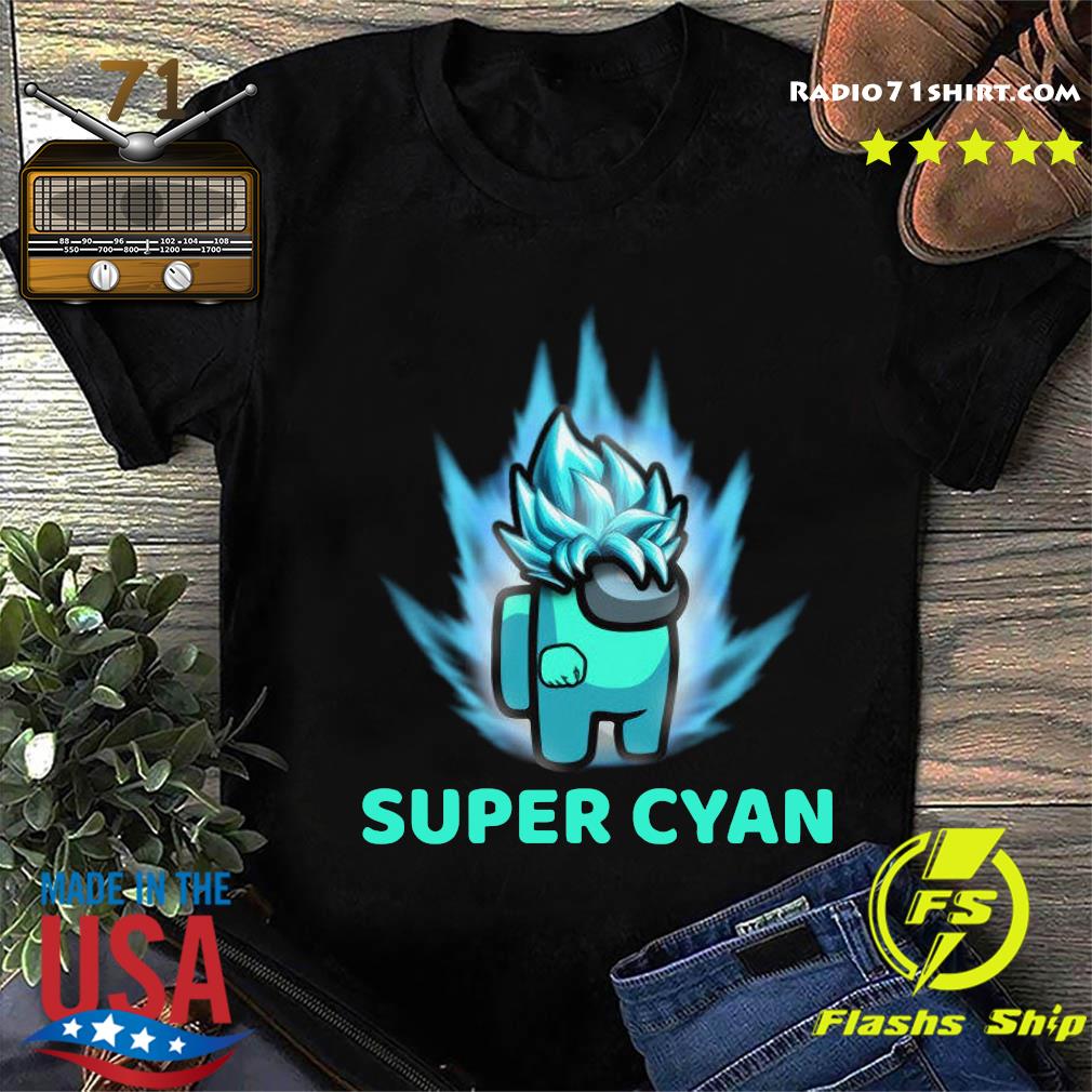 cyan sweat shirt