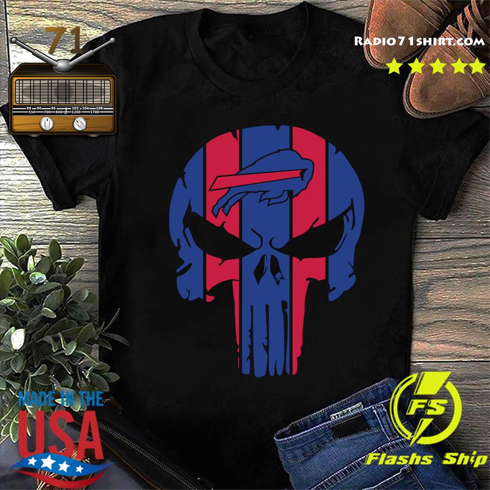 buffalo bills punisher shirt