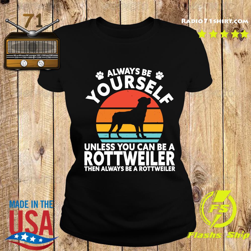 rottweiler vintage t shirt