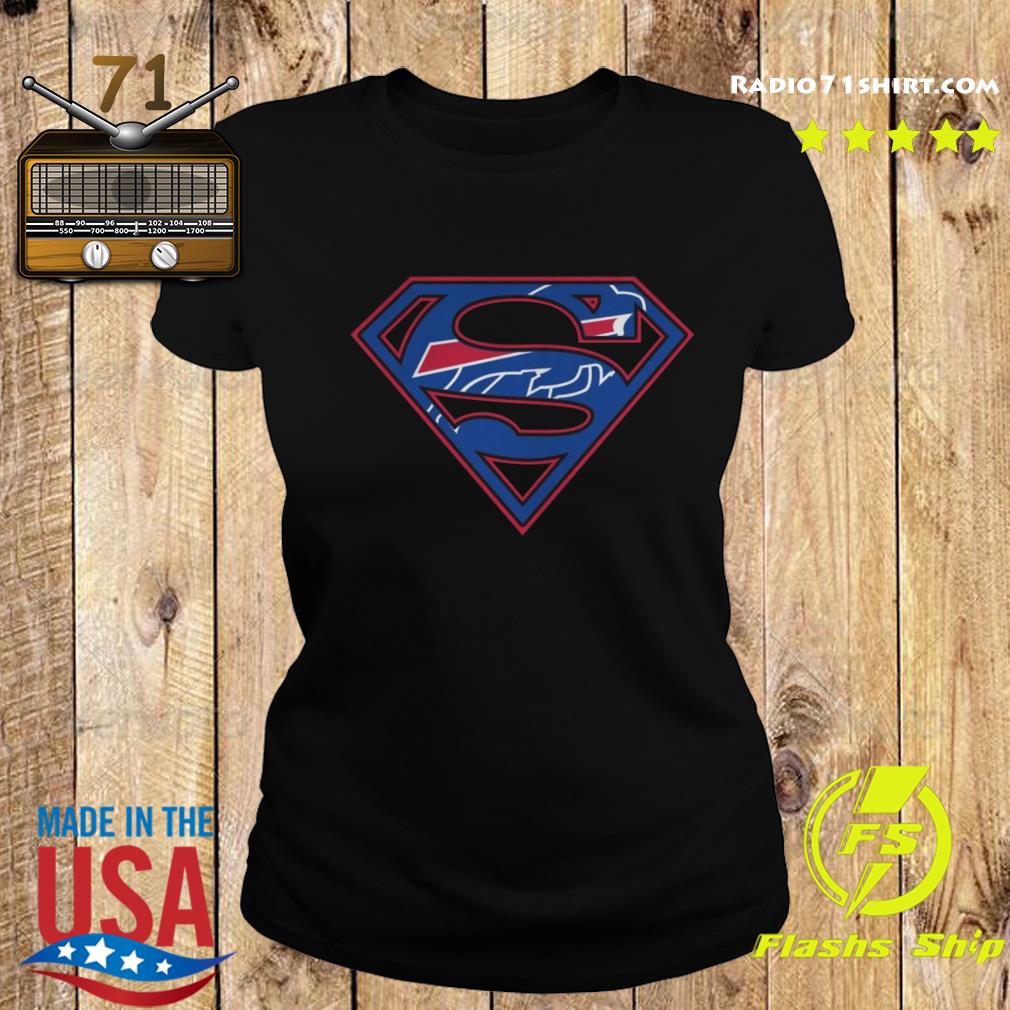 buffalo bills superman shirt