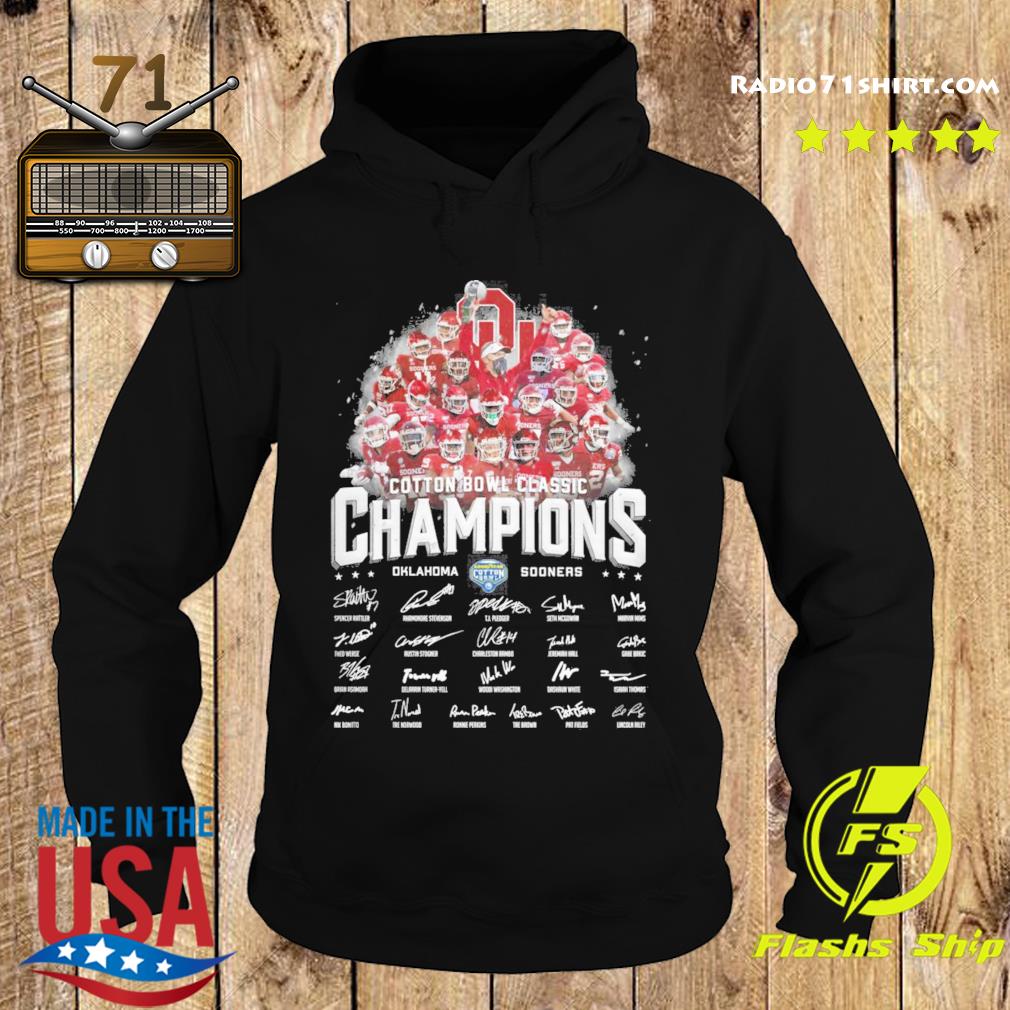 oklahoma sooners cotton bowl shirts