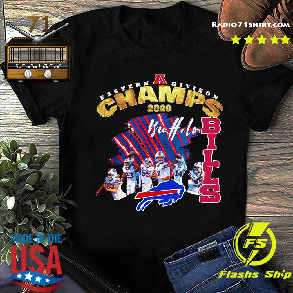 bills afc champ shirts